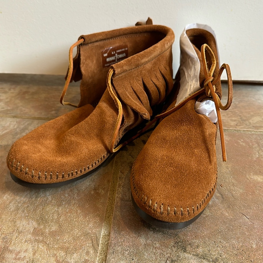 Minnetonka moccasins